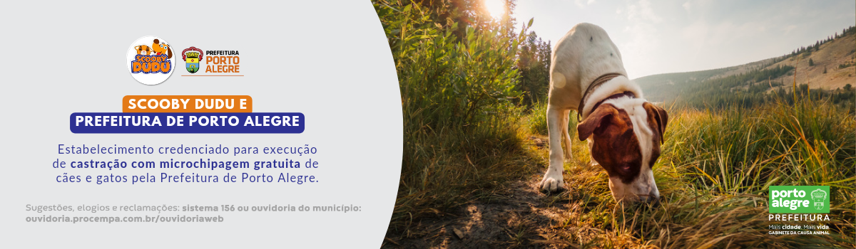 Catração credenciada pela prefeitura