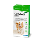 Antipulgas e Carrapatos Elanco Credeli 450 mg para Cães - 3 Comprimidos