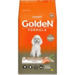 Ração Golden Formula Mini Bits Salmão e Arroz para Cães Adultos de Raças Pequenas - 15 Kg