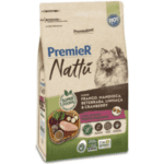 Ração Seca PremieR Pet Nattú Mandioca para Cães Adultos de Pequeno Porte - 1 Kg