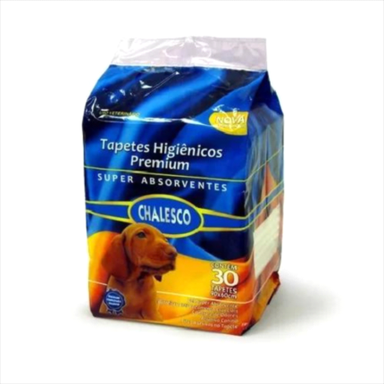 Tapete Higiênico Chalesco Premium para Cães - 30 unidades