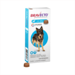 Antipulgas e Carrapatos - BRAVECTO 20-40KG 1000MG