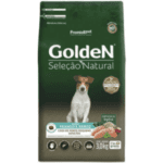 Ração Seca Pet Golden Seleção Natural para Cães Adultos Mini Bits - 3 Kg