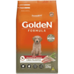 Ração Golden Formula Cães Filhotes Frango e Arroz - 3 Kg