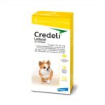 Antipulgas e Carrapatos Elanco Credeli 56,25 mg para Cães - 3 Comprimidos (Combo)