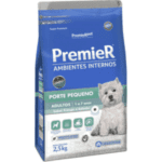 Ração Premier Pet Ambientes Internos Cães Adultos Frango e Salmão - 2,5 Kg