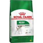 Ração Royal Canin Mini Adult para Cães Adultos de Raças Pequenas com 10 Meses ou mais de Idade - 1 Kg