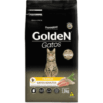Ração Seca Pet Golden Gatos Adultos Frango - 1 Kg