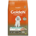 Ração Golden Formula Cães Adultos Frango e Arroz Mini Bits - 3 Kg