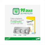 Antipulgas e Carrapatos Elanco Credeli 56,25 mg para Cães - 3 Comprimidos (Combo) - Imagem 2