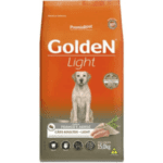 Ração Seca Pet Golden Cães Adultos Light Frango e Arroz - 15 Kg