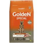 Ração Seca Pet Golden Special Cães Adultos Frango e Carne - 20 Kg