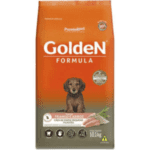 Ração Golden Formula Cães Filhotes Mini Bits Frango e Arroz - 10 Kg