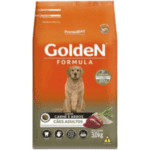 Ração Golden Formula Carne e Arroz para Cães Adultos - 3 Kg