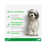 Antipulgas e Carrapatos Elanco Credeli 56,25 mg para Cães - 3 Comprimidos (Combo) - Imagem 5