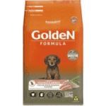 Ração Golden Formula Cães Filhotes Mini Bits Frango e Arroz - 3 Kg