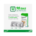 Antipulgas e Carrapatos Elanco Credeli 450 mg para Cães - 3 Comprimidos - Imagem 2