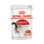 Ração Úmida Royal Canin Instinctive para Gatos Adultos Acima de 12 meses 85g