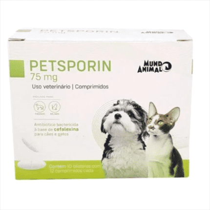 PetSporin Mundo Animal - 75mg