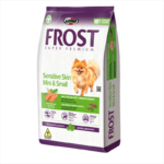 Ração Frost Sensitive Skin Mini e Small Super Premium para Cães Adultos Mini e Pequeno Porte com Pele Sensível - 2,5kg