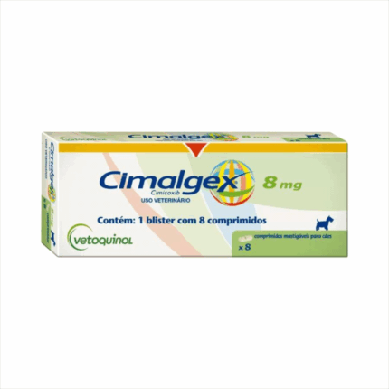 Anti-inflamatório para Cachorro Cimalgex Vetoquinol - 8mg