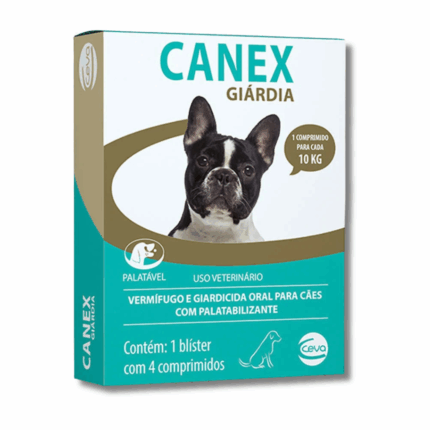 Canex Giárdia - 4 comprimidos